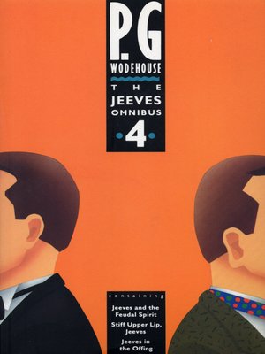 cover image of The Jeeves Omnibus - Vol 4
